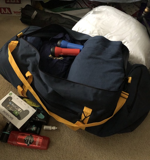 Cadet Spotlight Packing For Sea Term 2023 Massachusetts Maritime Academy